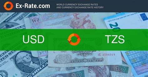 USD to TZS Exchange Rate .